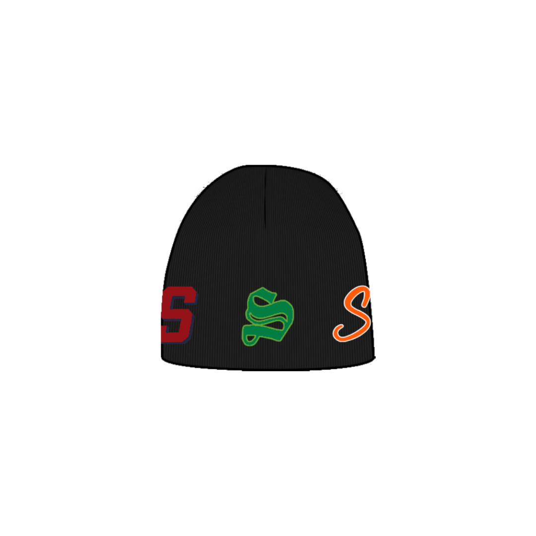 S Logo Skull Cap