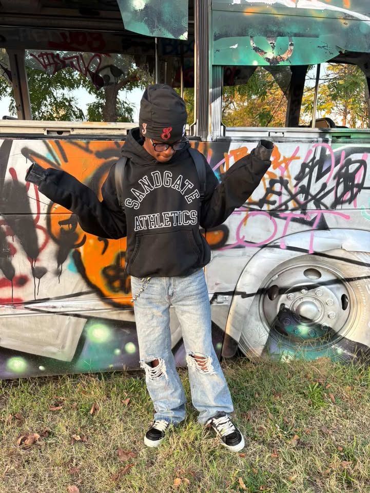 Sandgate Athletics Hoodie