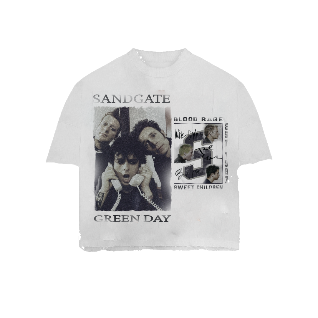 Green Day Vintage Tee