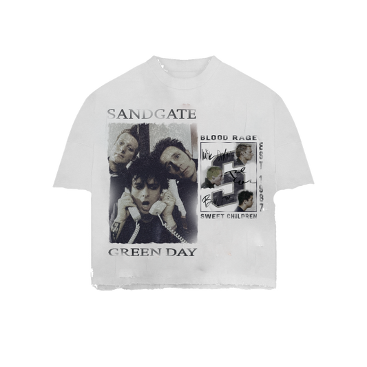 Green Day Vintage Tee