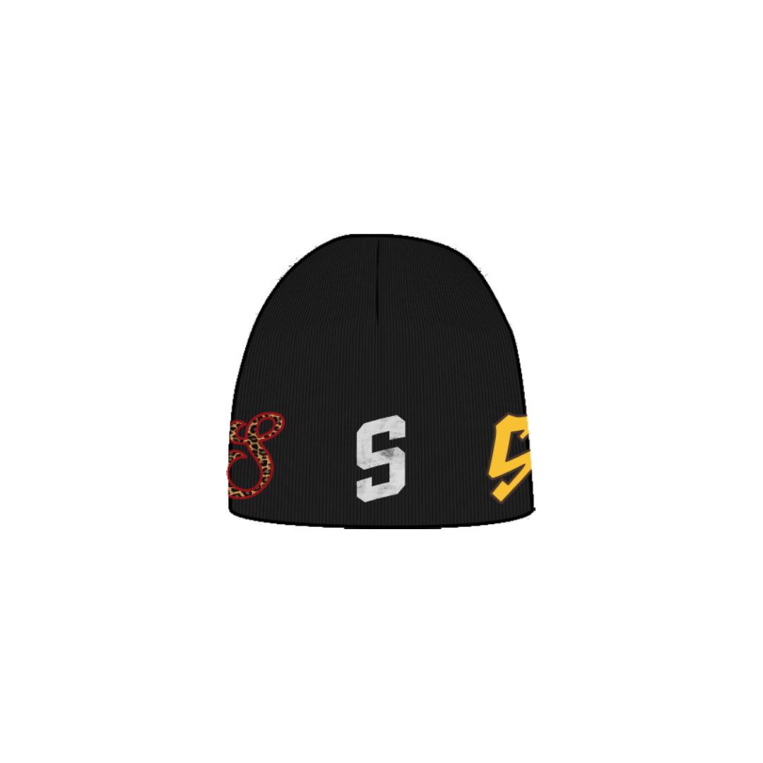 S Logo Skull Cap