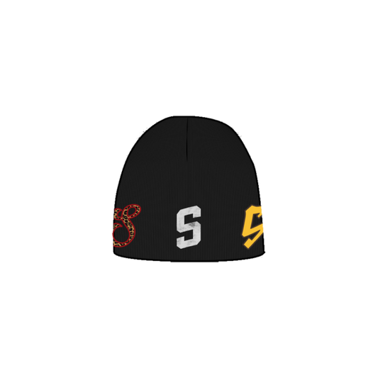 S Logo Skull Cap